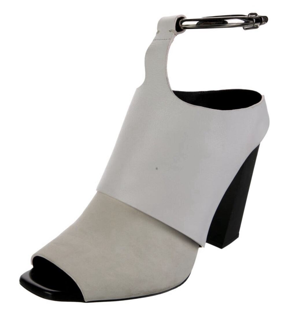 Proenza Schouler Platform Leather Slingback Heels Sandals Sz 40.5 $895